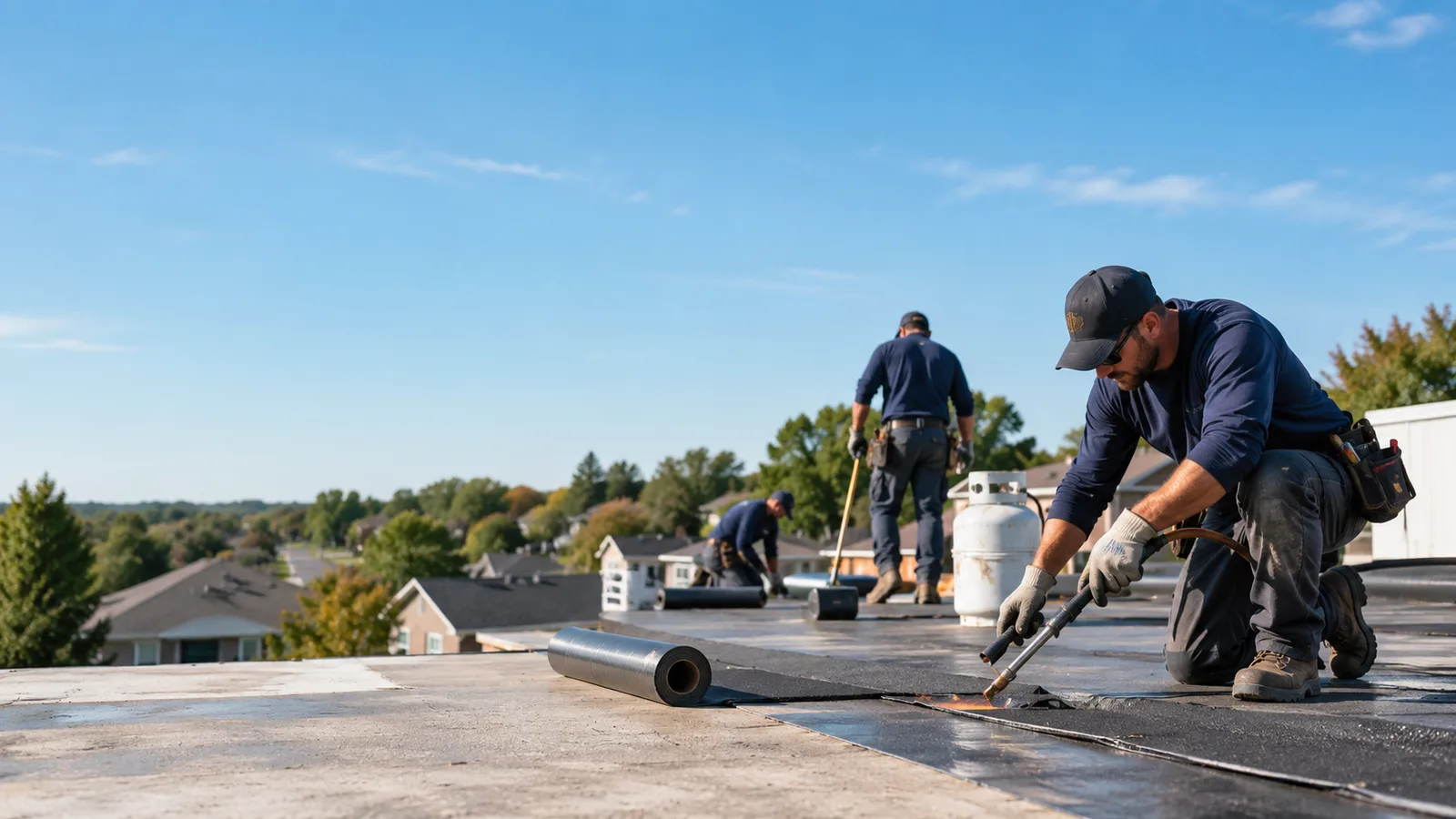 Flat Roof Leak Repair providers in Huron, IN