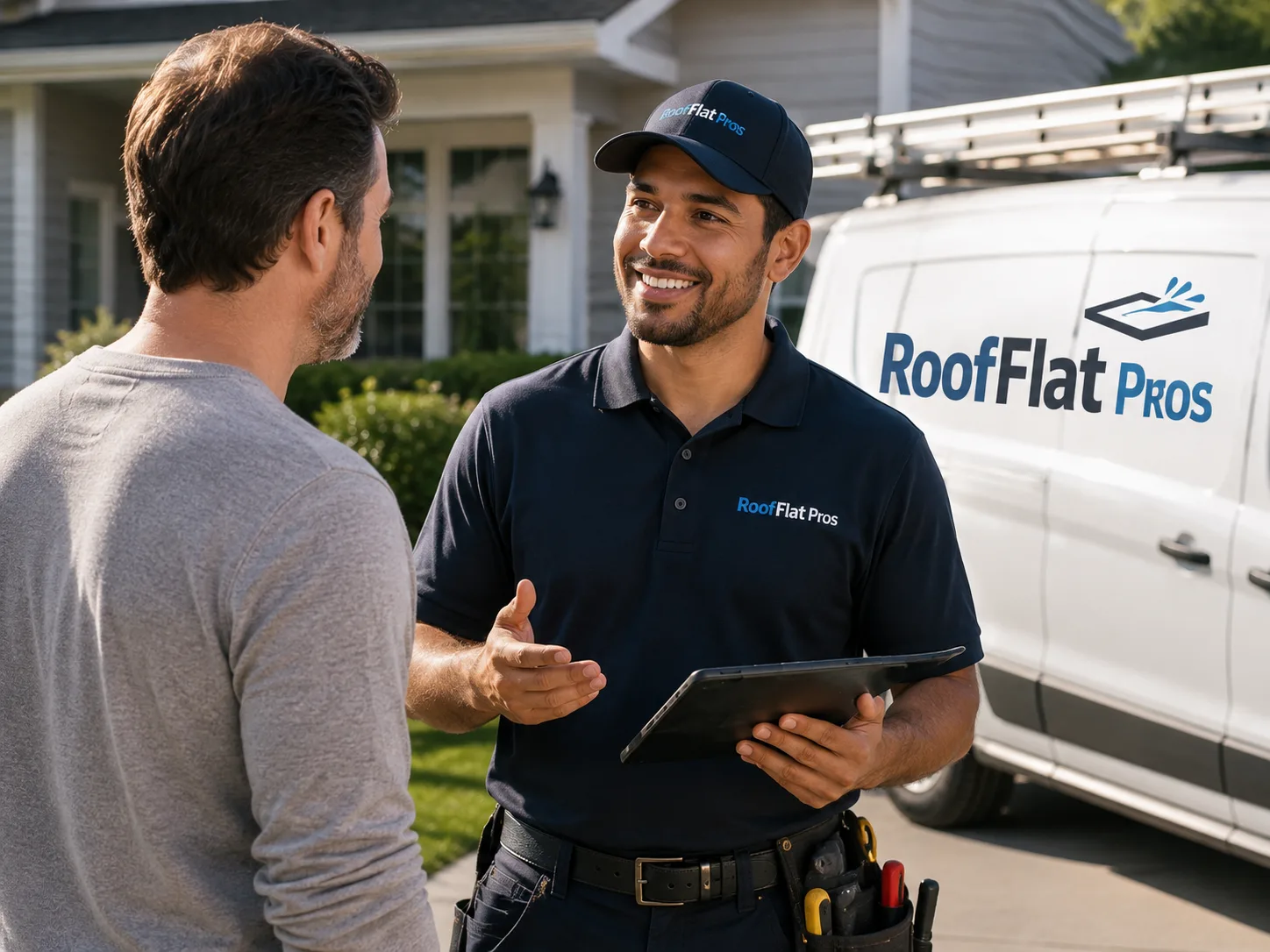 Flat Roof Leak Repair Huron, IN common questions